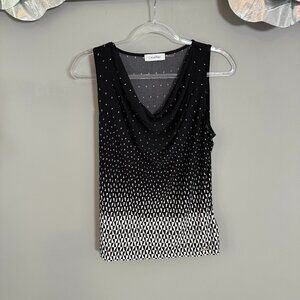 NWOT Calving Klein Sleeveless Top